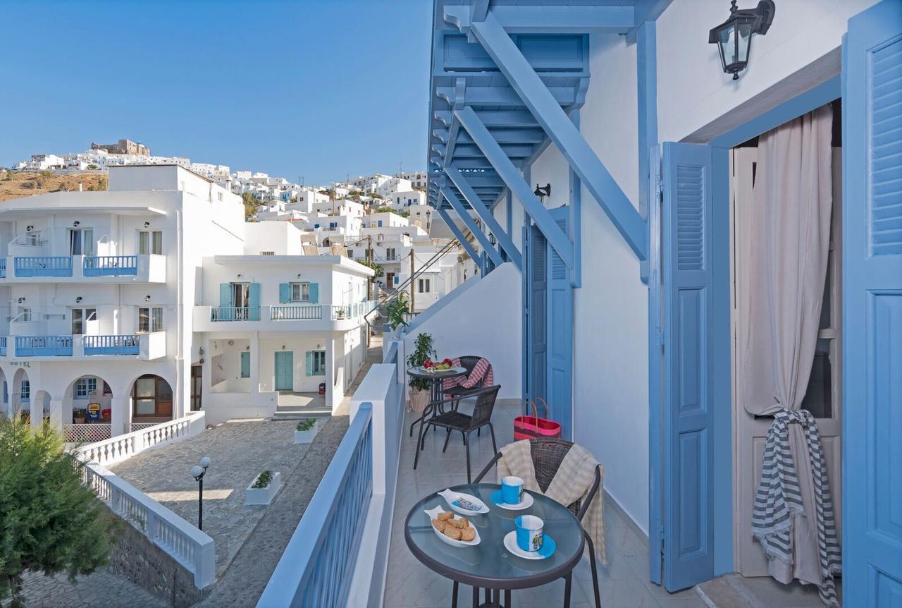 Astynea Hotel Astypalaia Exterior photo