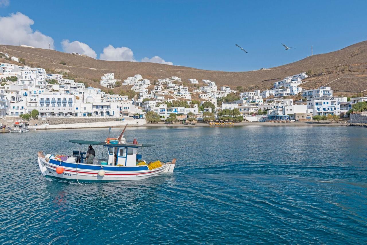 Astynea Hotel Astypalaia Exterior photo